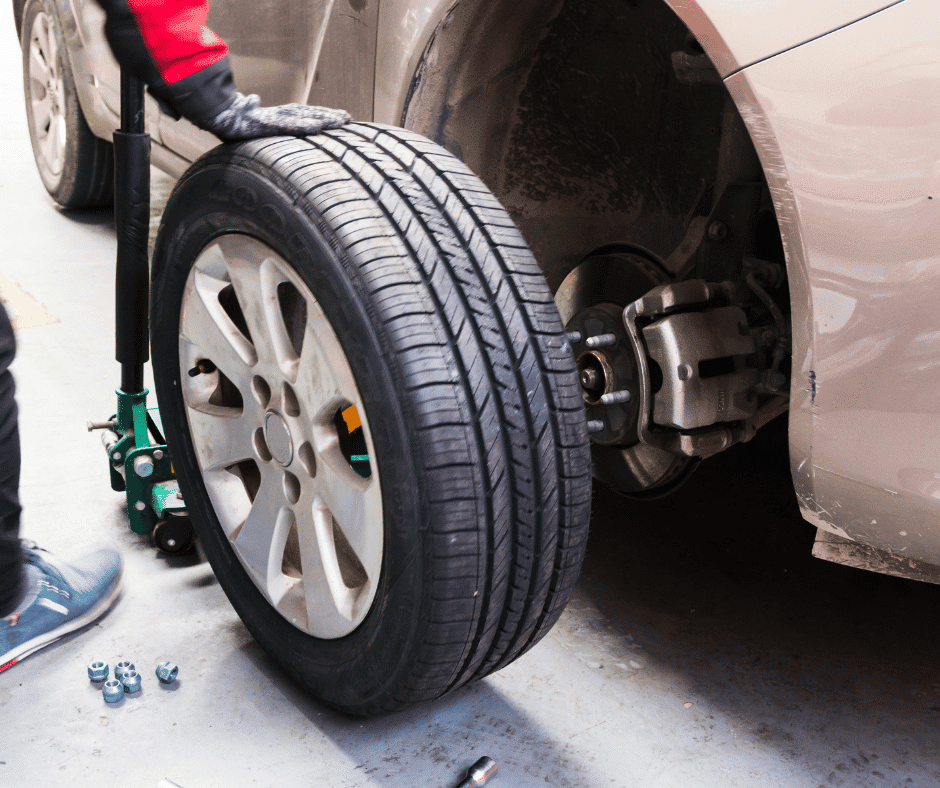 Mobile Tire Replacement McDonough