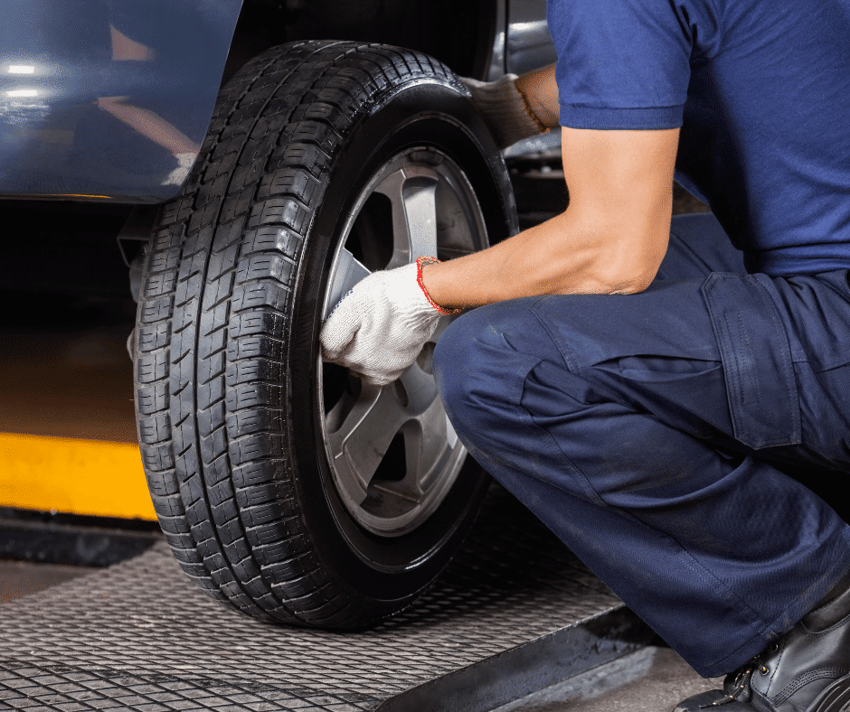 24 Hour Mobile Tire Shop | Mcdonough Roadside Assistance