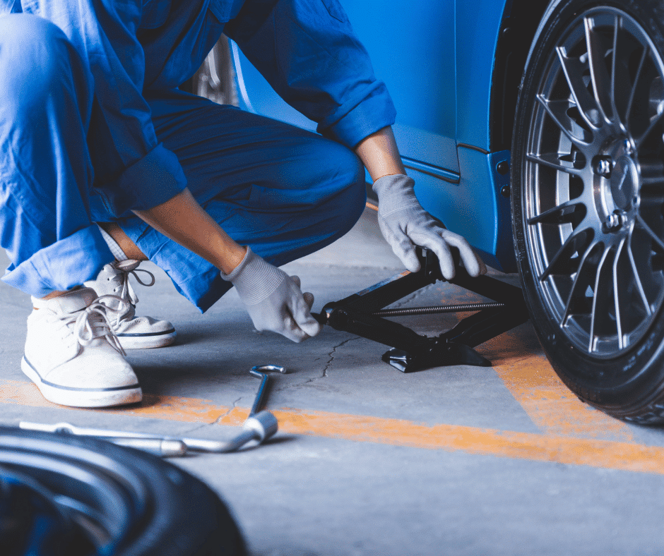 Roadside Assistance & Mobile Tire Repair in Stockbridge | Mcdonough Roadside Assistance