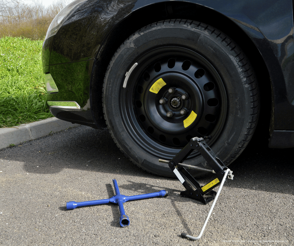 Mobile Tire Service - McDonough Roadside Assistance