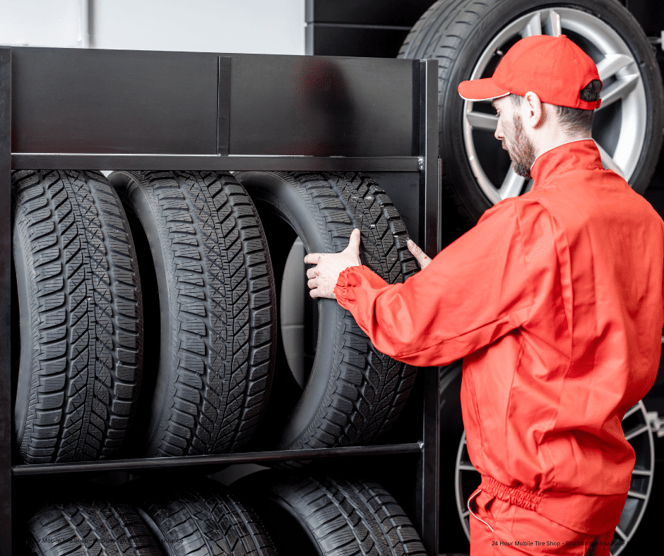 24 Hour Mobile Tire Shop - Stockbridge Roadside Assistance