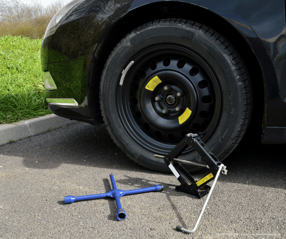 Mobile Tire Service - Stockbridge Roadside Assistance