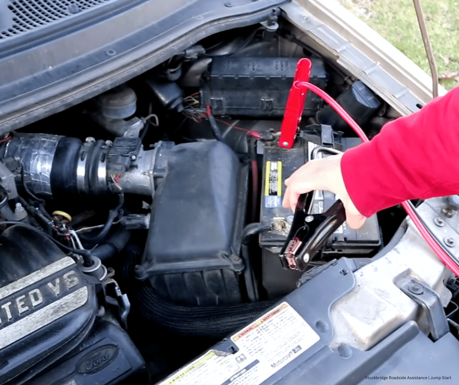 Stockbridge Roadside Assistance Jump Start