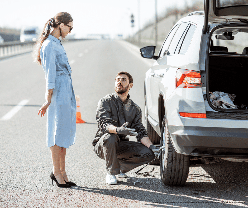 The Benefits of Professional Roadside Assistance Services