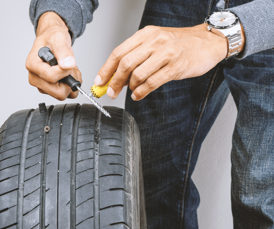 Mobile Tire Plug | Mcdonough Roadside Assistance